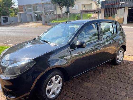 RENAULT SANDERO 1.6 EXPRESSION 8V FLEX 4P MANUAL